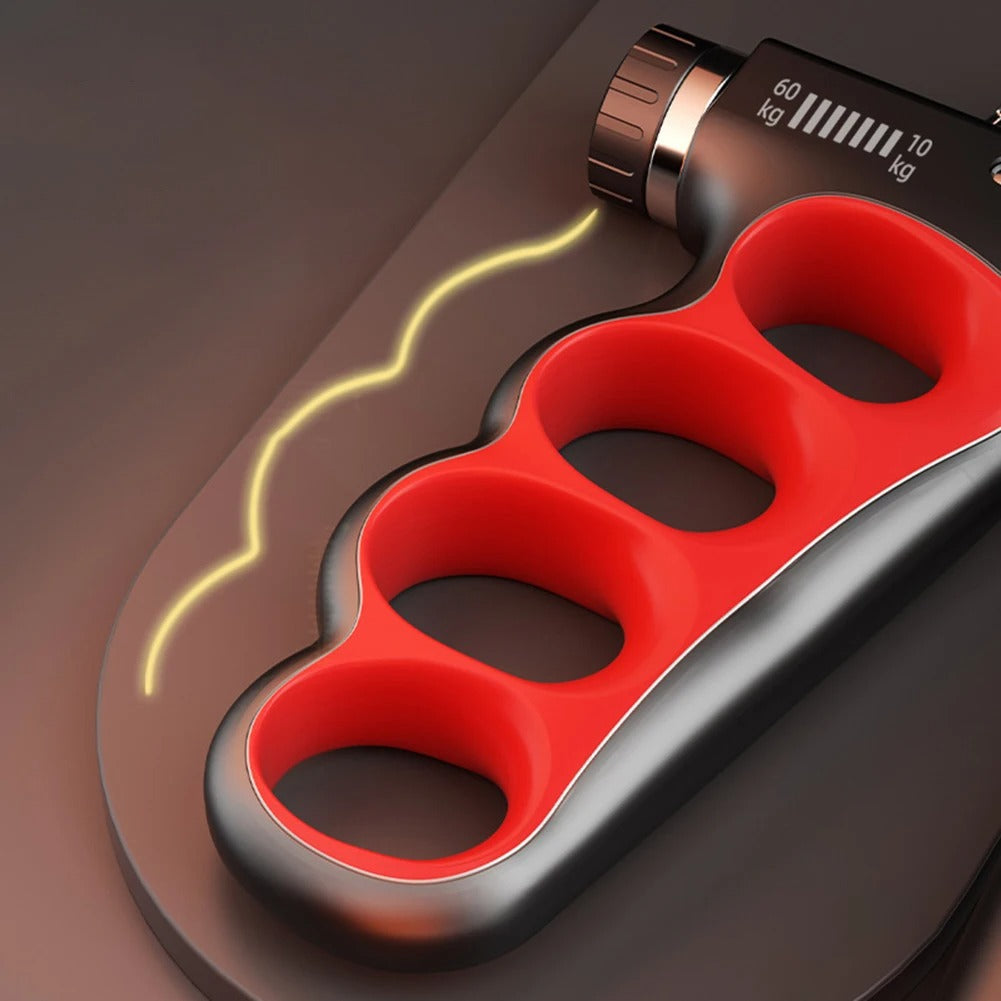 Adjustable Hand Grip Strengthener for Exercise and Rehabilitation