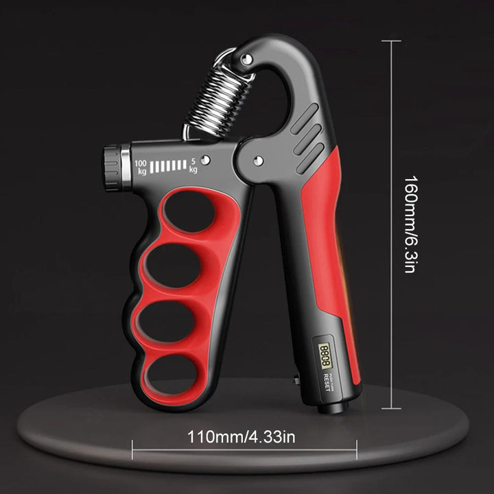Adjustable Hand Grip Strengthener for Exercise and Rehabilitation