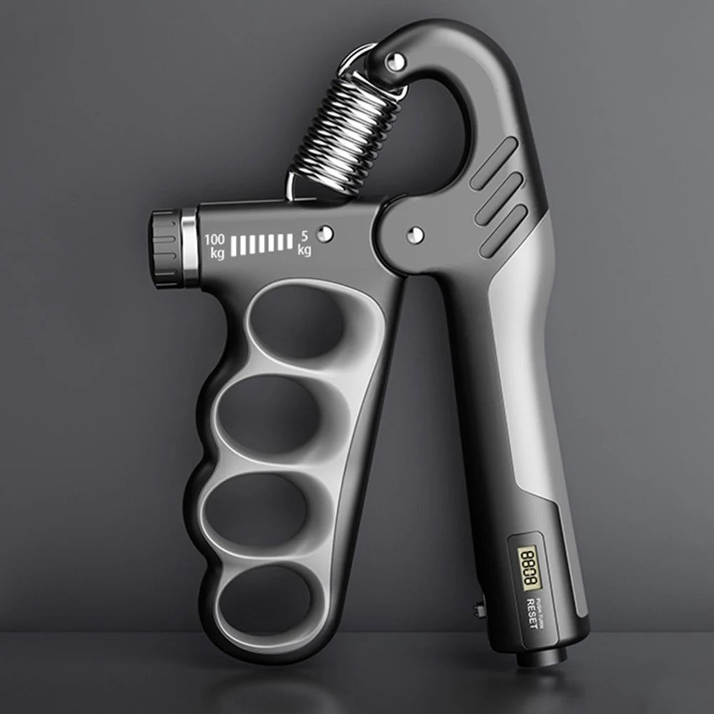 Adjustable Hand Grip Strengthener for Exercise and Rehabilitation