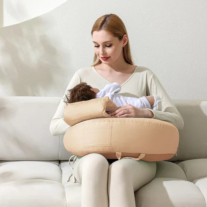 Adjustable Nursing Pillow for Breastfeeding Support