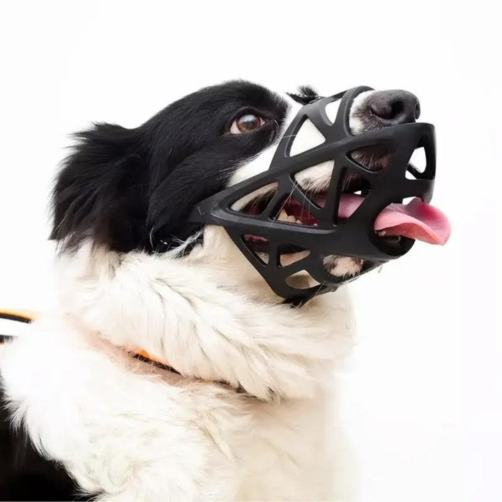 Adjustable Nylon Dog Muzzle for Safety and Training