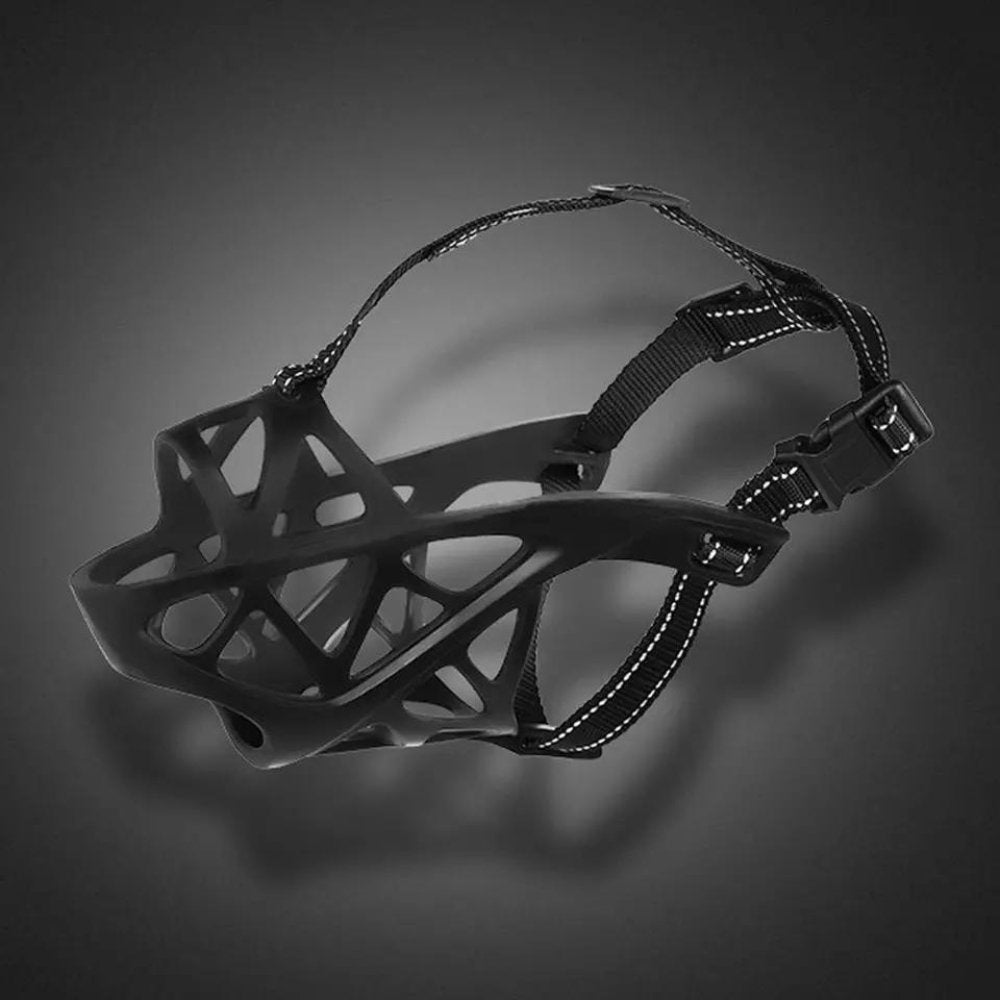 Adjustable Nylon Dog Muzzle for Safety and Training