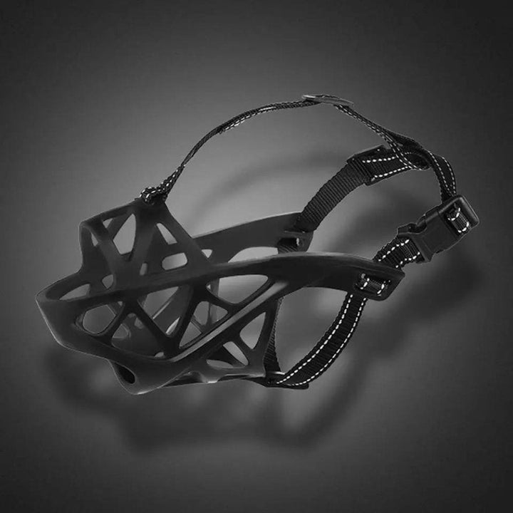 Adjustable Nylon Dog Muzzle for Safety and Training
