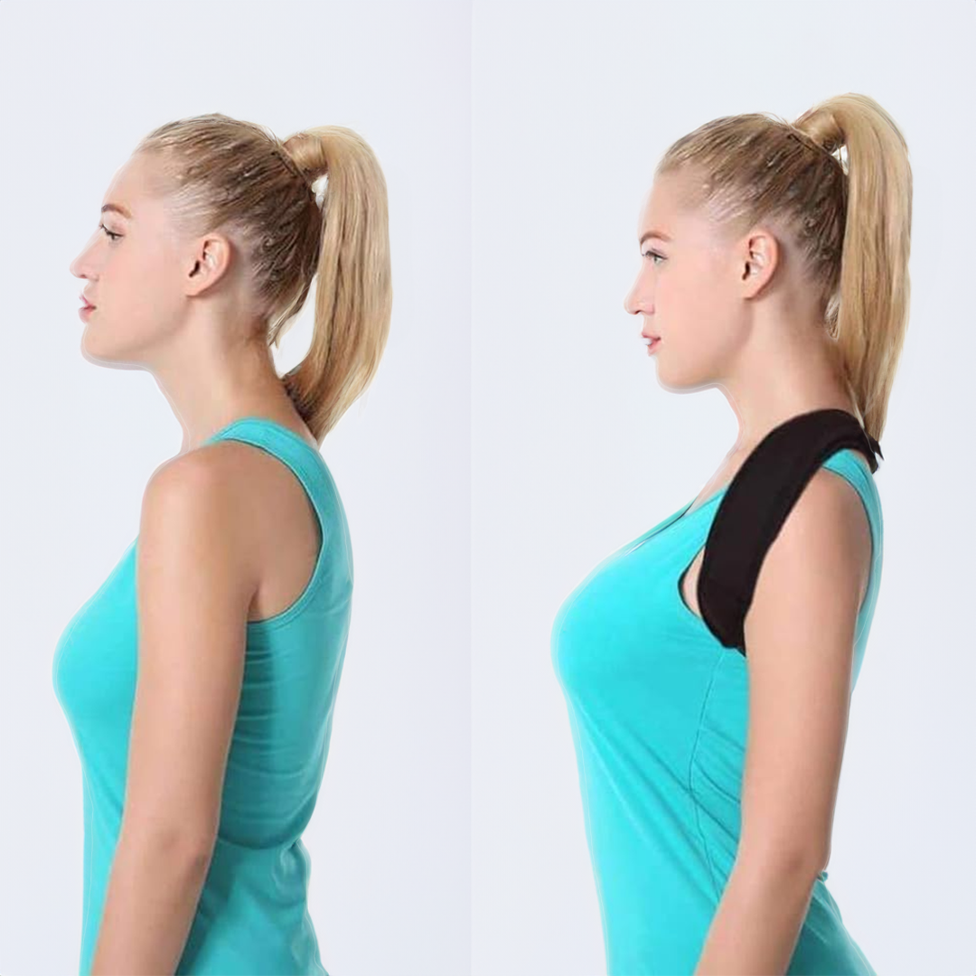 Adjustable Posture Corrector Support Brace for Back and Shoulders