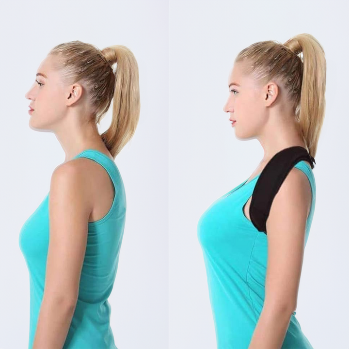 Adjustable Posture Corrector Support Brace for Back and Shoulders