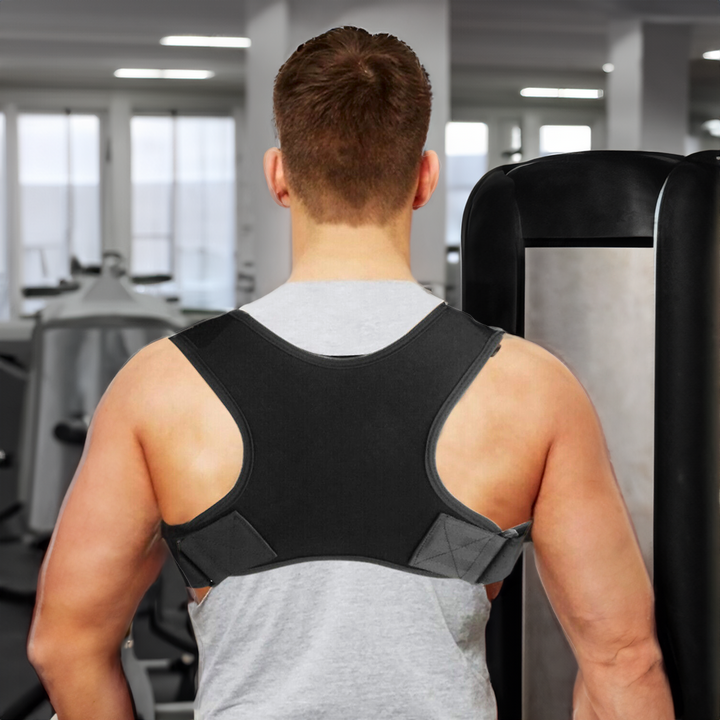 Adjustable Posture Corrector Support Brace for Back and Shoulders
