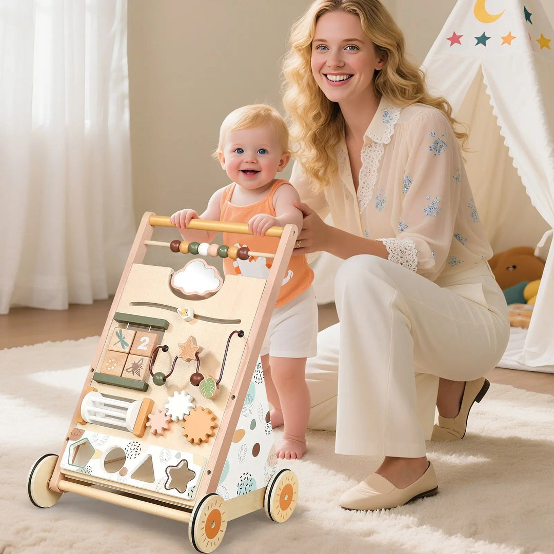 Adjustable Speed Baby Walker for Toddlers