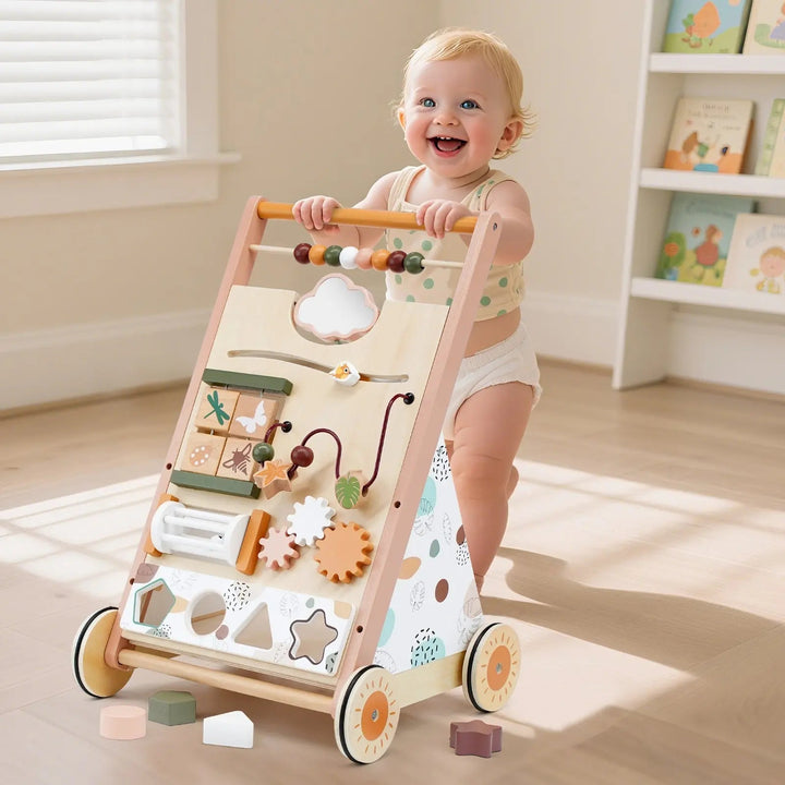 Adjustable Speed Baby Walker for Toddlers
