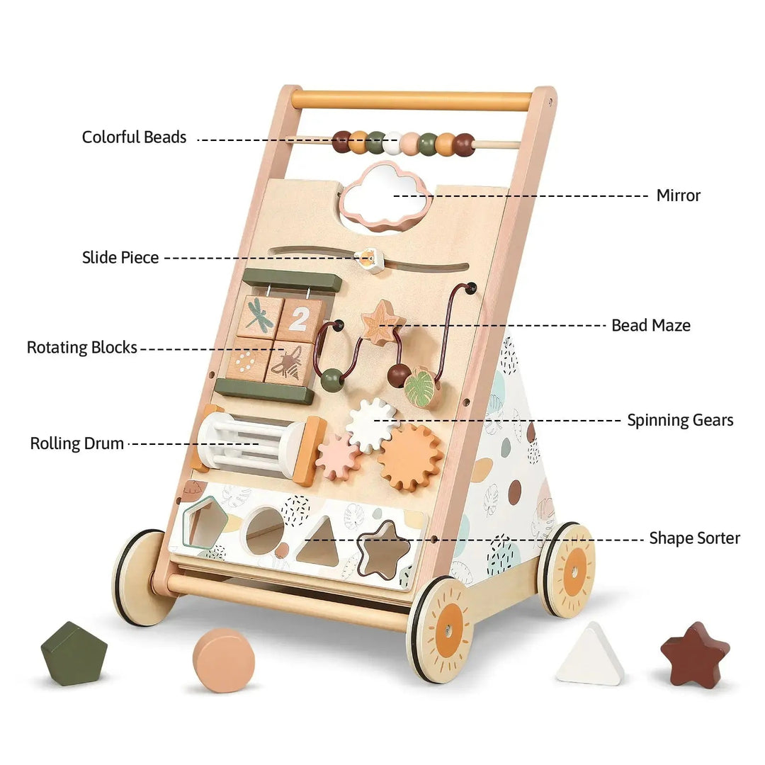 Adjustable Speed Baby Walker for Toddlers