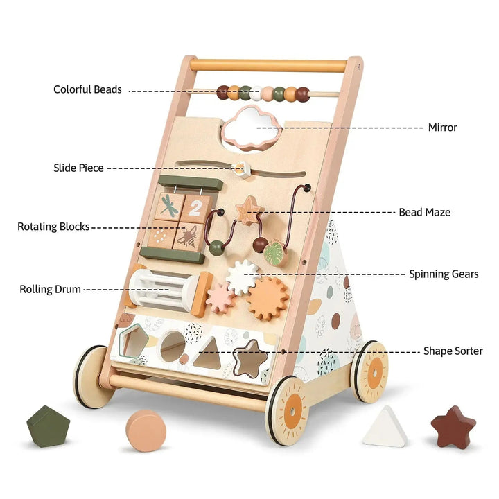 Adjustable Speed Baby Walker for Toddlers