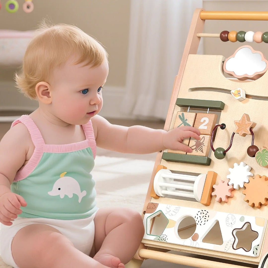 Adjustable Speed Baby Walker for Toddlers