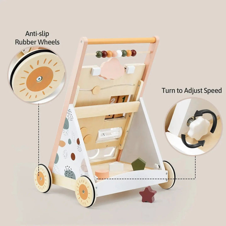 Adjustable Speed Baby Walker for Toddlers