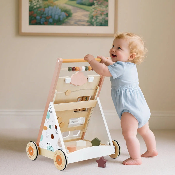 Adjustable Speed Baby Walker for Toddlers