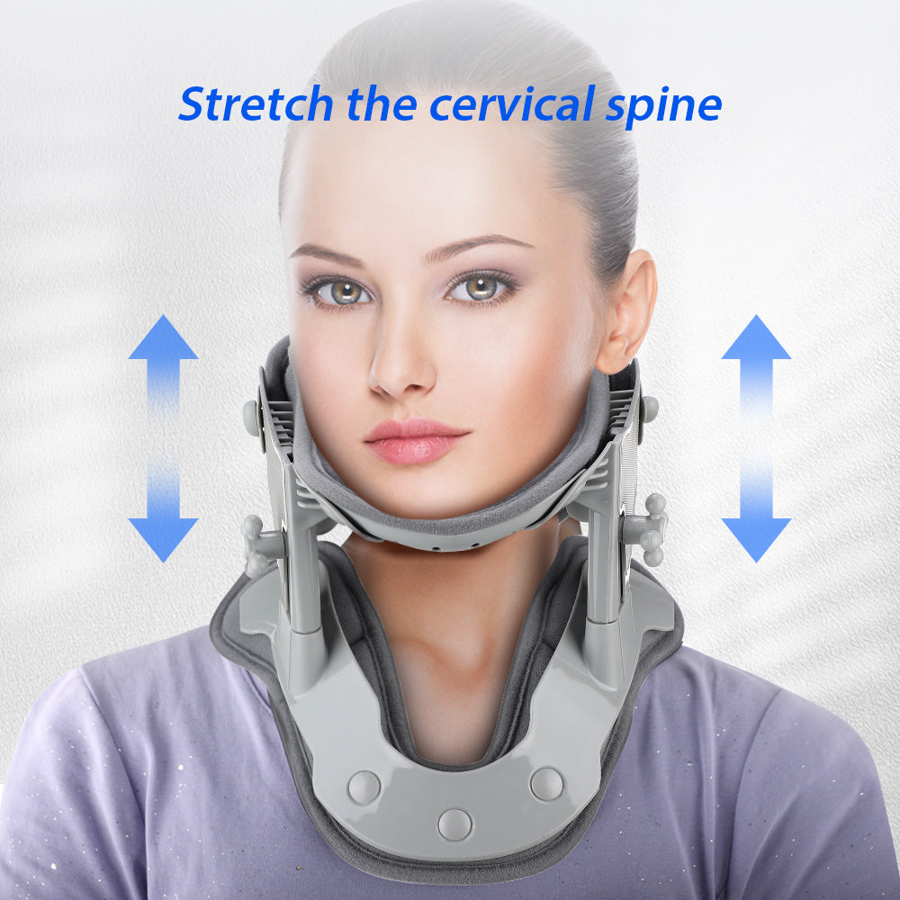 Adjustable Temperature Heating Neck Collar for Pain Relief