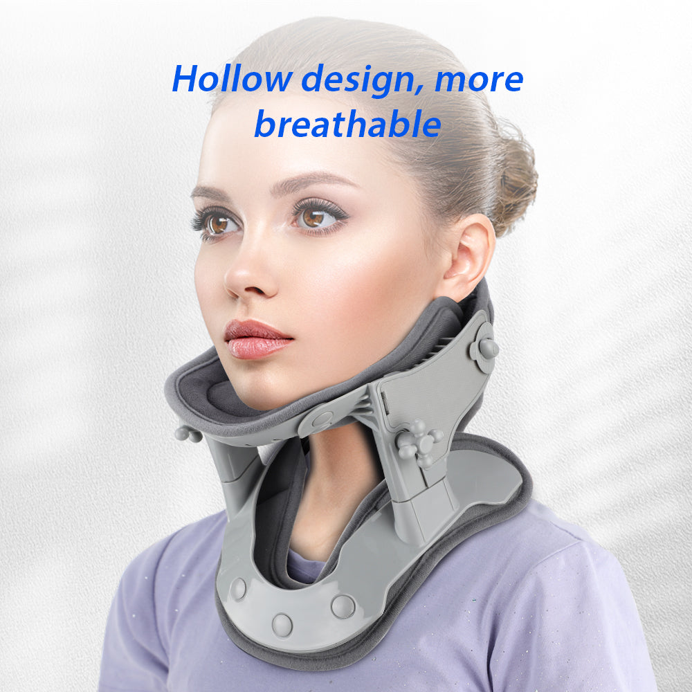 Adjustable Temperature Heating Neck Collar for Pain Relief