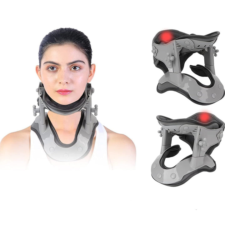 Adjustable Temperature Heating Neck Collar for Pain Relief