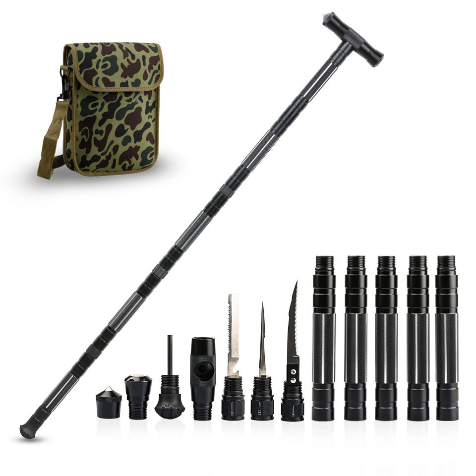 Adjustable Trekking Pole for Hiking and Outdoor Survival