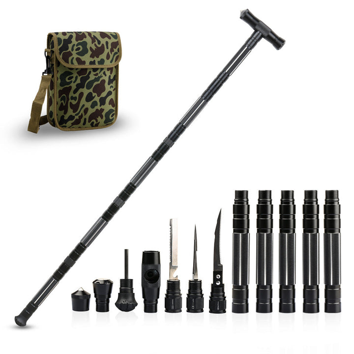 Adjustable Trekking Pole for Hiking and Outdoor Survival