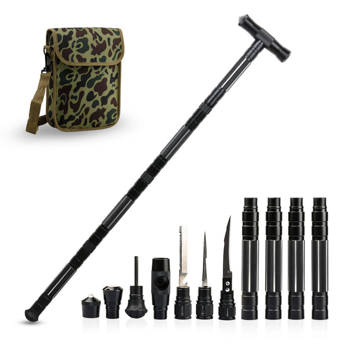 Adjustable Trekking Pole for Hiking and Outdoor Survival