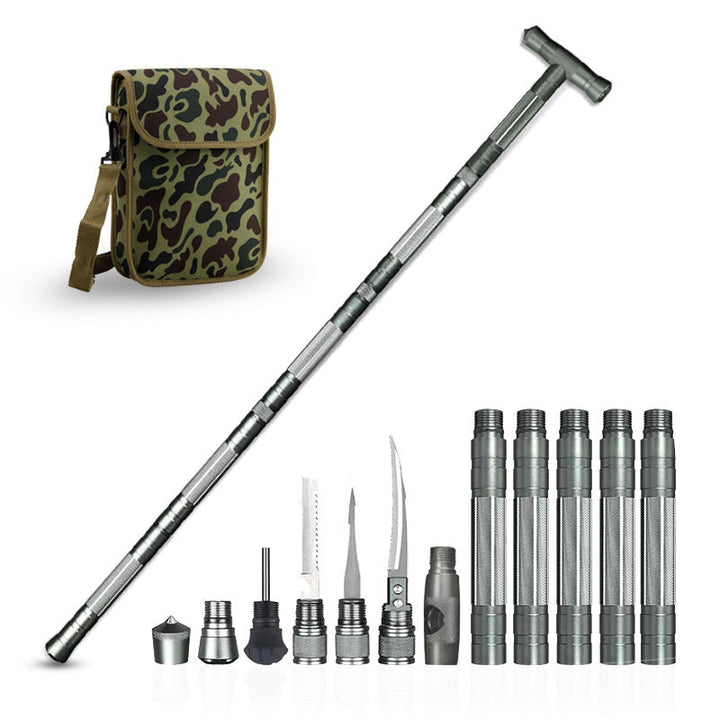 Adjustable Trekking Pole for Hiking and Outdoor Survival