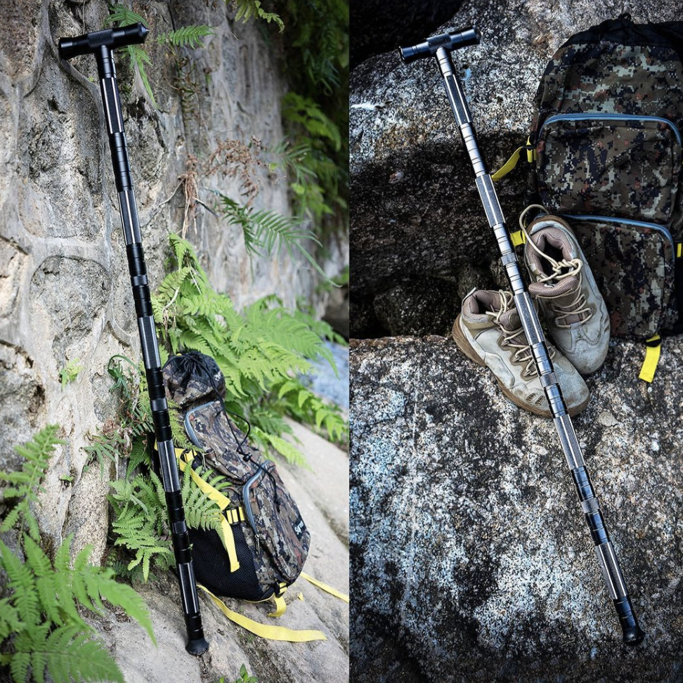 Adjustable Trekking Pole for Hiking and Outdoor Survival