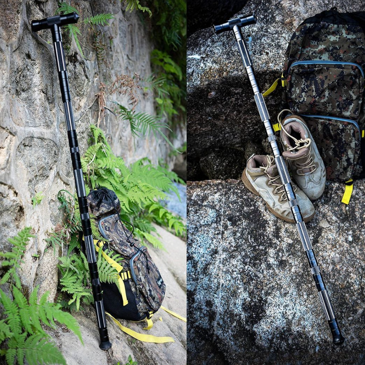 Adjustable Trekking Pole for Hiking and Outdoor Survival