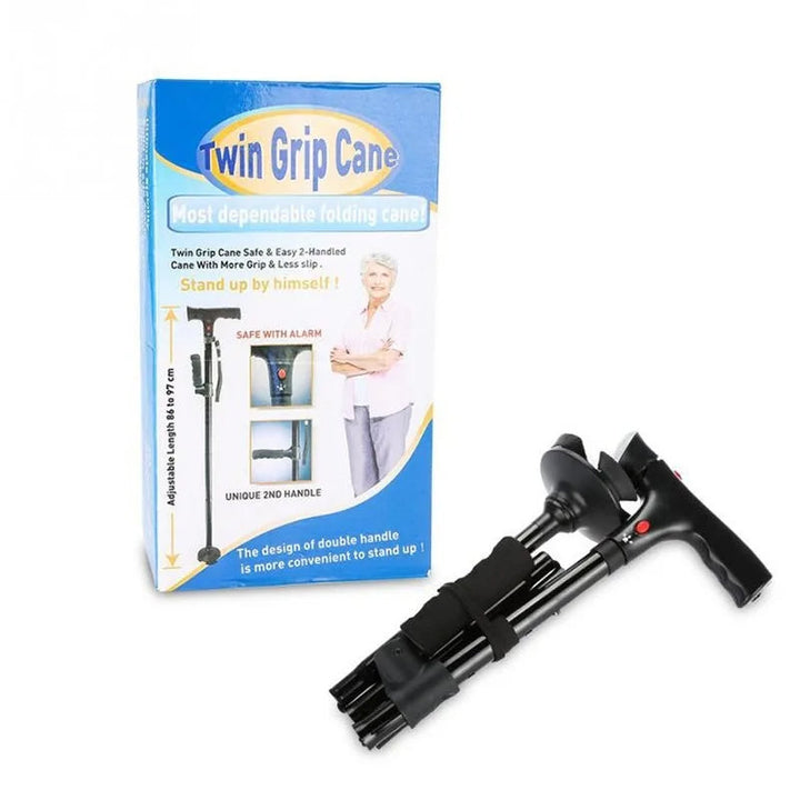 Adjustable Walking Cane for Seniors and Mobility Support
