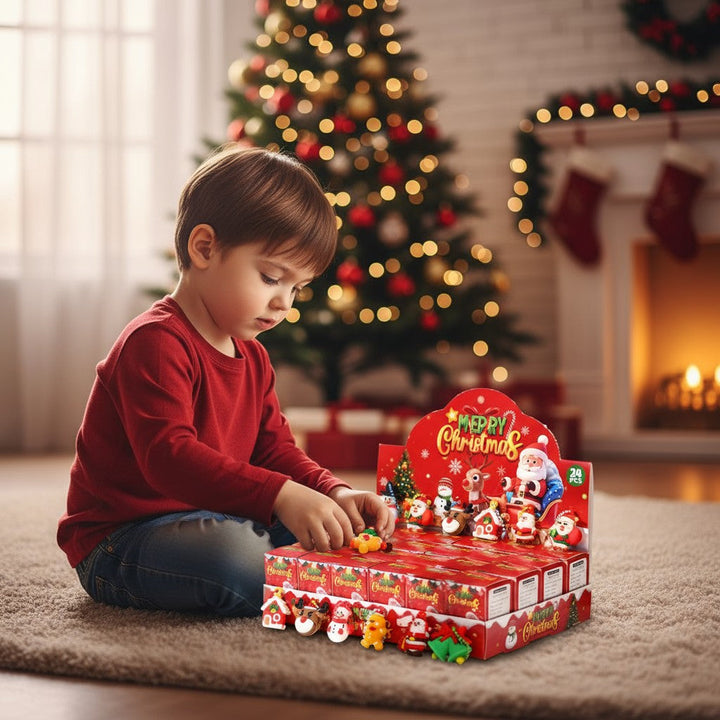 Advent Calendar for Kids - Christmas Countdown Gift