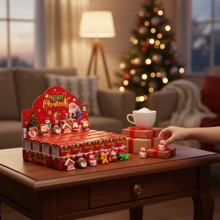 Advent Calendar for Kids - Christmas Countdown Gift