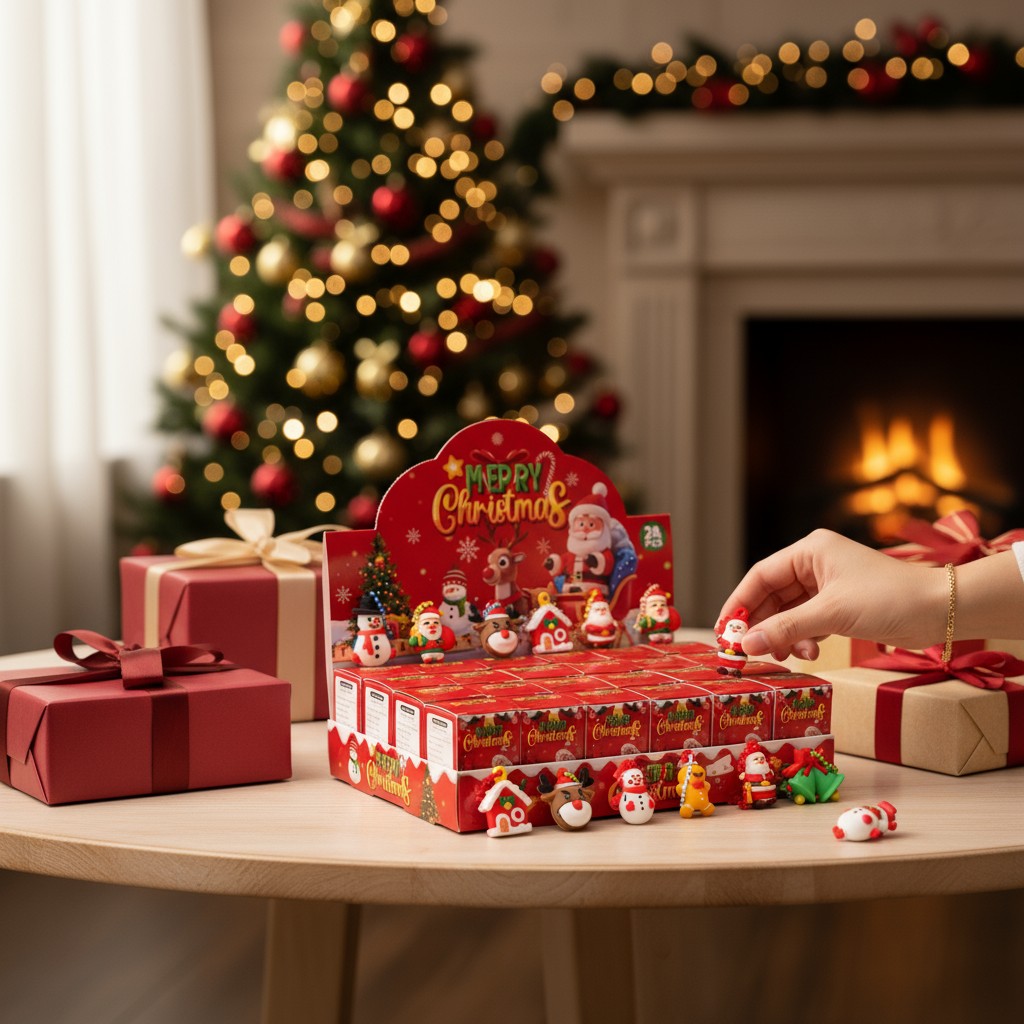 Advent Calendar for Kids - Christmas Countdown Gift