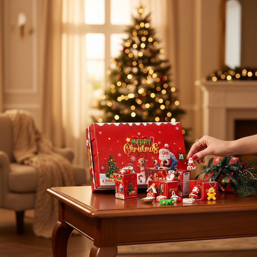 Advent Calendar for Kids - Christmas Countdown Gift