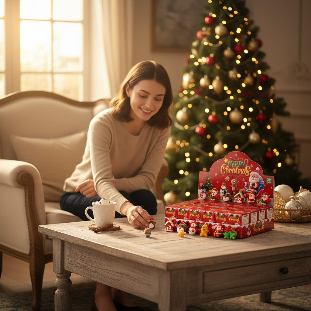 Advent Calendar for Kids - Christmas Countdown Gift