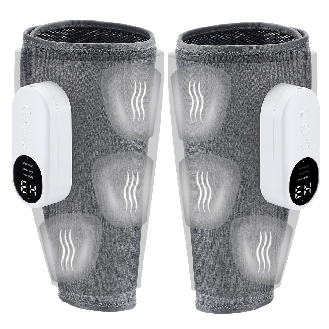 Air Compression Leg Massager for Pain Relief and Relaxation