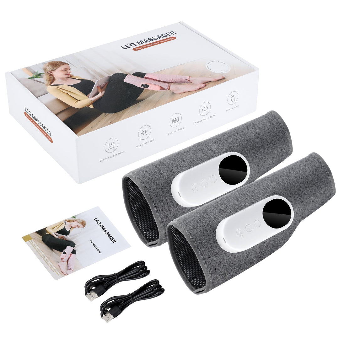 Air Compression Leg Massager for Pain Relief and Relaxation