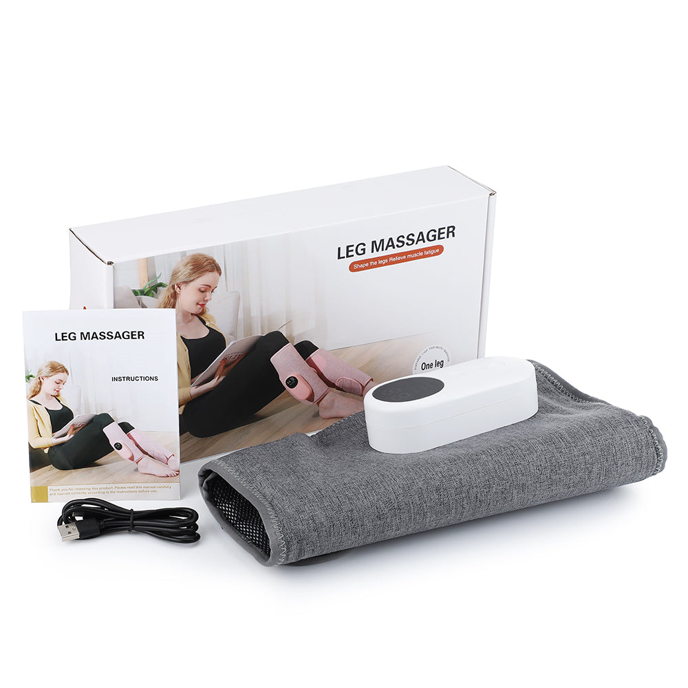 Air Compression Leg Massager for Pain Relief and Relaxation
