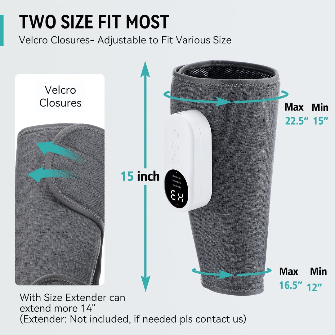 Air Compression Leg Massager for Pain Relief and Relaxation