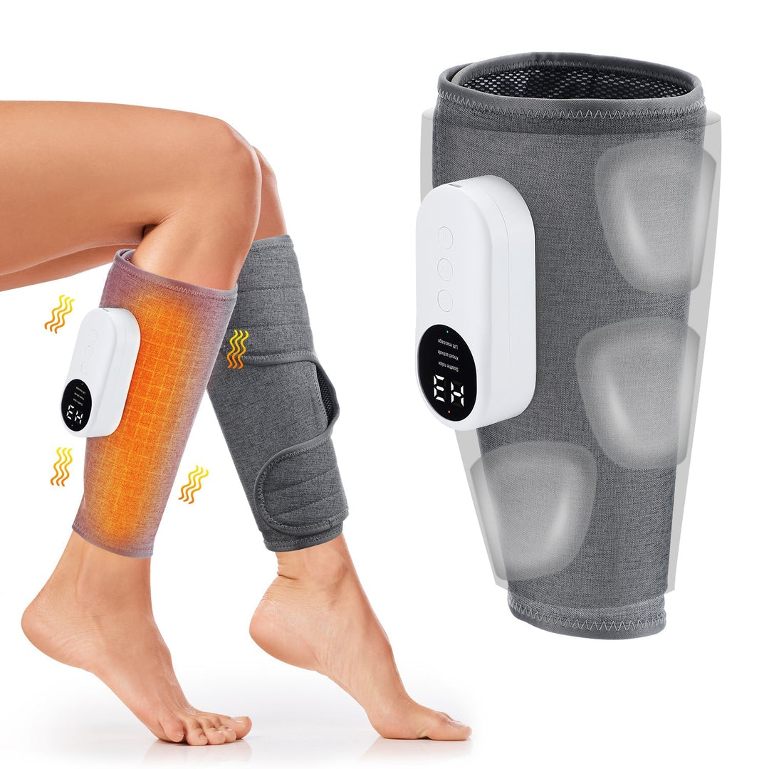 Air Compression Leg Massager for Pain Relief and Relaxation
