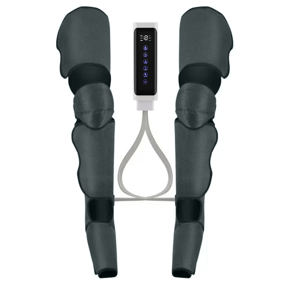 Air Compression Leg Massager with Dual Function for Relaxation