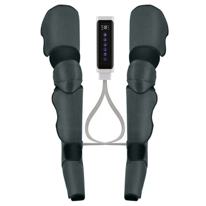 Air Compression Leg Massager with Dual Function for Relaxation