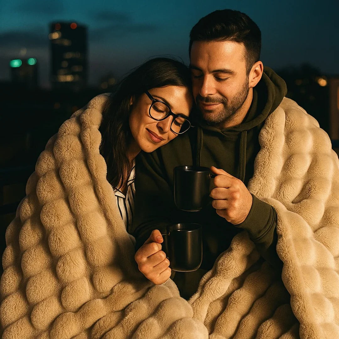 All-Season Throw Blanket for Home Use