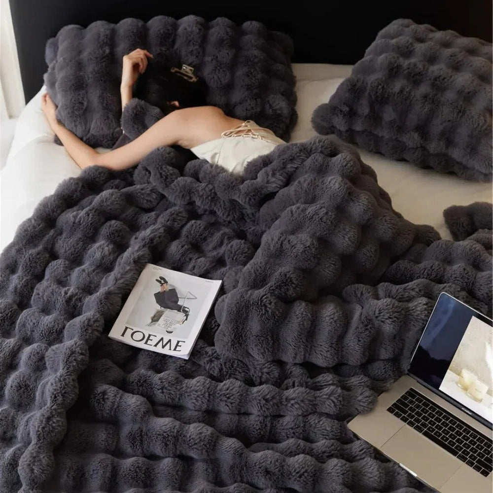 All-Season Throw Blanket for Home Use