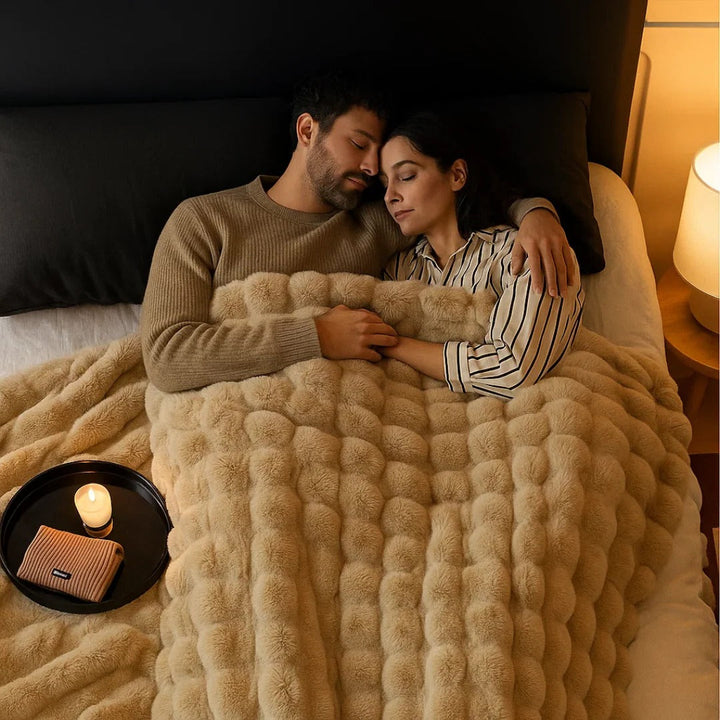 All-Season Throw Blanket for Home Use