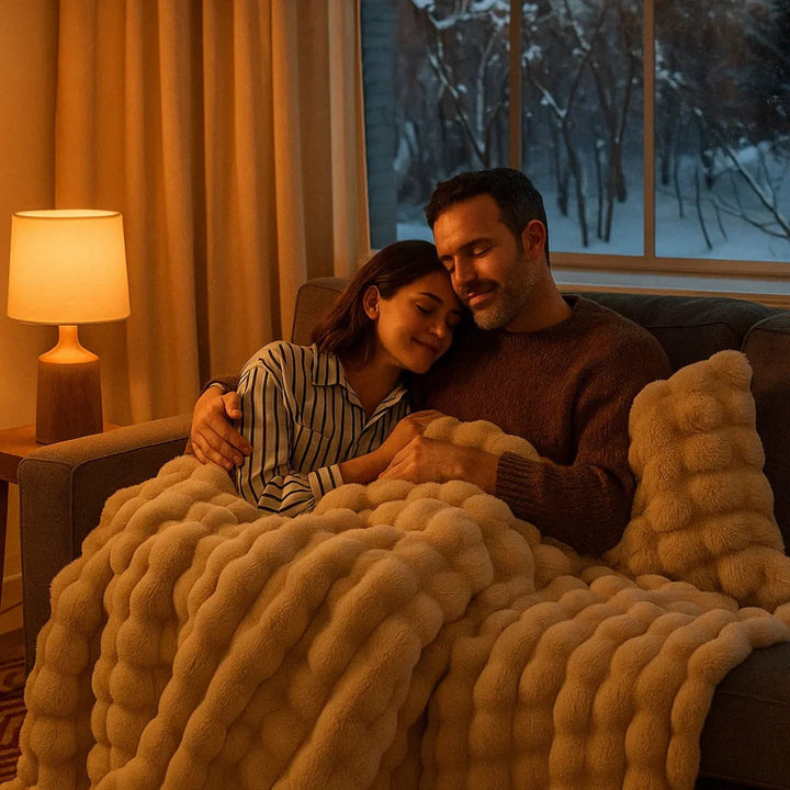 All-Season Throw Blanket for Home Use