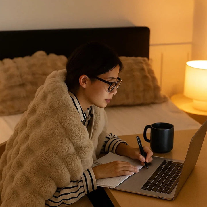 All-Season Throw Blanket for Home Use