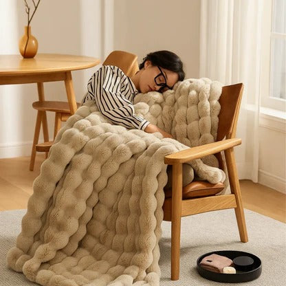 All-Season Throw Blanket for Home Use