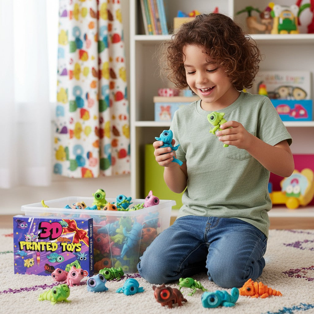 Animal-Themed Advent Calendar for Kids - 24 Days Christmas Countdown