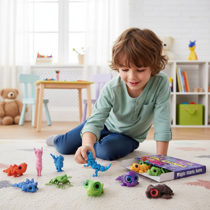 Animal-Themed Advent Calendar for Kids - 24 Days Christmas Countdown