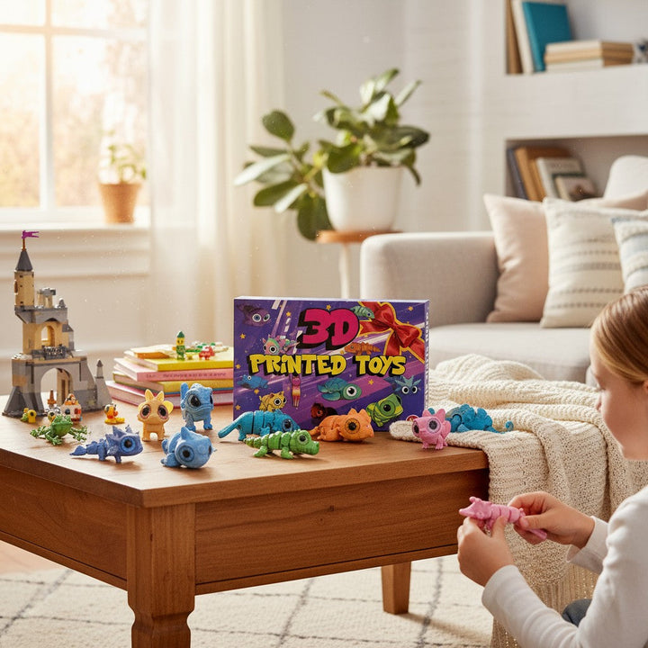 Animal-Themed Advent Calendar for Kids - 24 Days Christmas Countdown