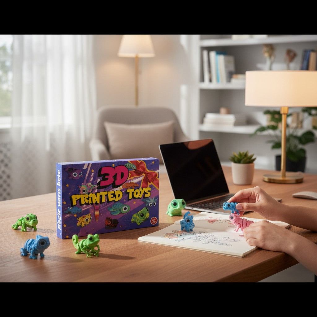 Animal-Themed Advent Calendar for Kids - 24 Days Christmas Countdown