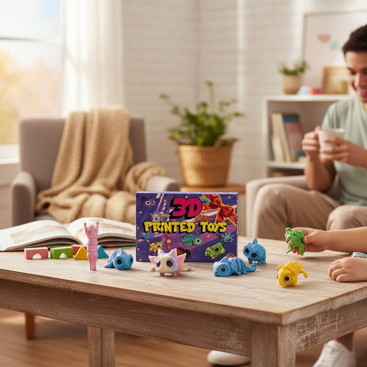 Animal-Themed Advent Calendar for Kids - 24 Days Christmas Countdown